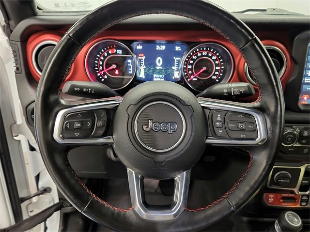 Used 2021 Jeep Wrangler Unlimited Rubicon image 20