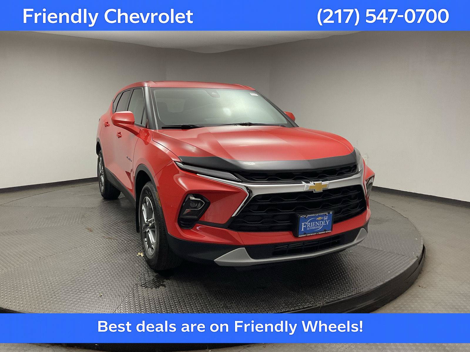 Certified 2026 Chevrolet Blazer LT