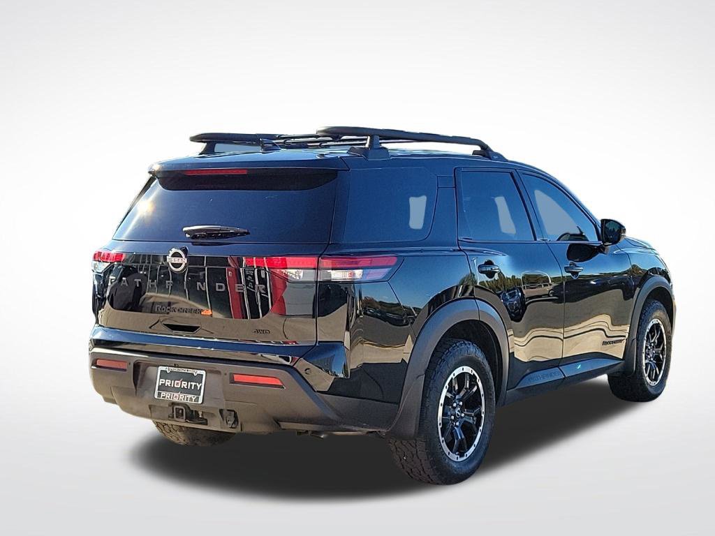 Used 2025 Nissan Pathfinder Rock Creek AWD/4WD image 4