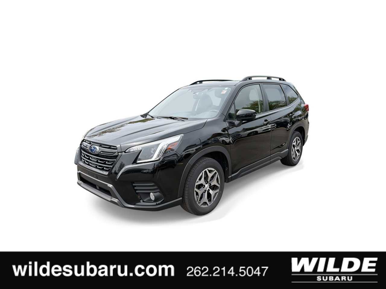 Certified 2023 Subaru Forester Premium AWD/4WD image 1