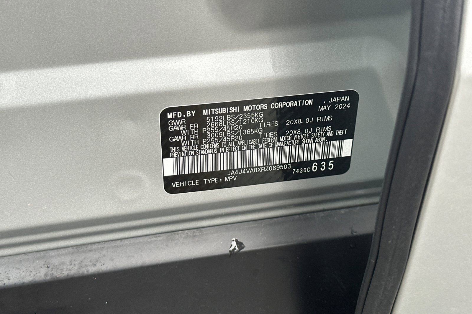 Used 2024 Mitsubishi Outlander SE image 34