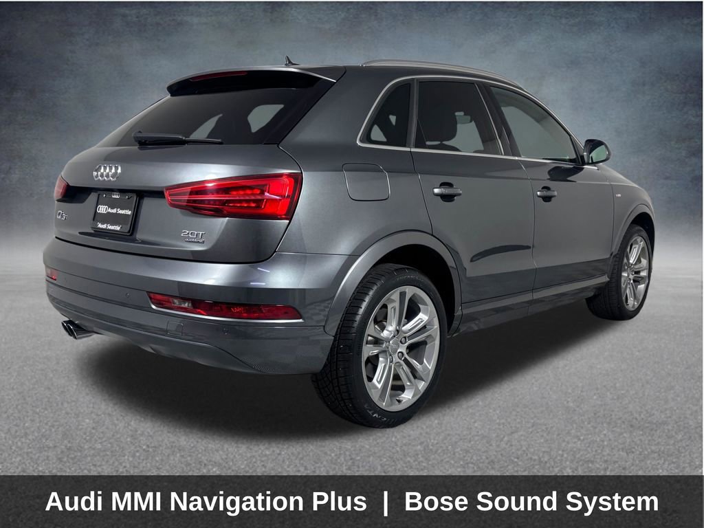 Used 2018 Audi Q3 2.0T Premium Plus w/ Premium Plus Package AWD/4WD image 9