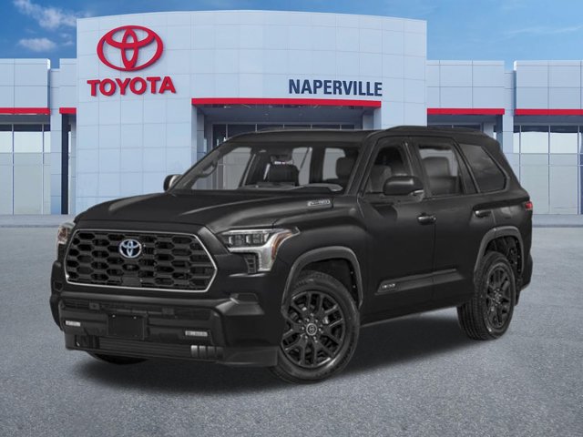 New 2026 Toyota Sequoia Platinum