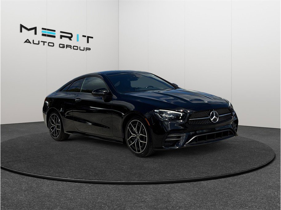 Used 2022 Mercedes-Benz E 450 Coupe image 1
