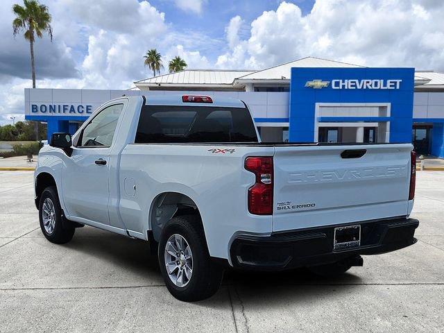 New 2026 Chevrolet Silverado 1500 W/T w/ WT Value Package AWD/4WD image 3