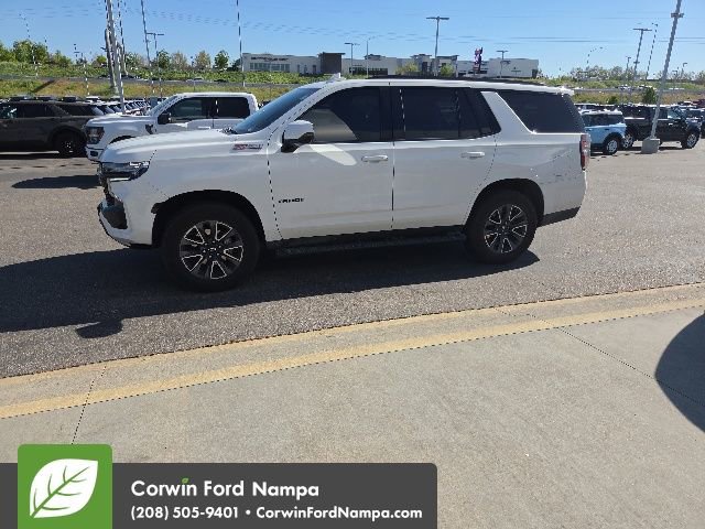 Used 2023 Chevrolet Tahoe Z71 w/ Luxury Package AWD/4WD image 12