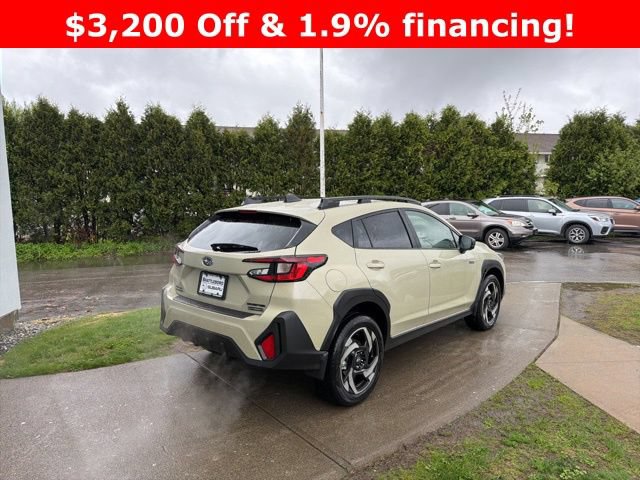New 2026 Subaru Crosstrek 2.5i Limited AWD/4WD image 4