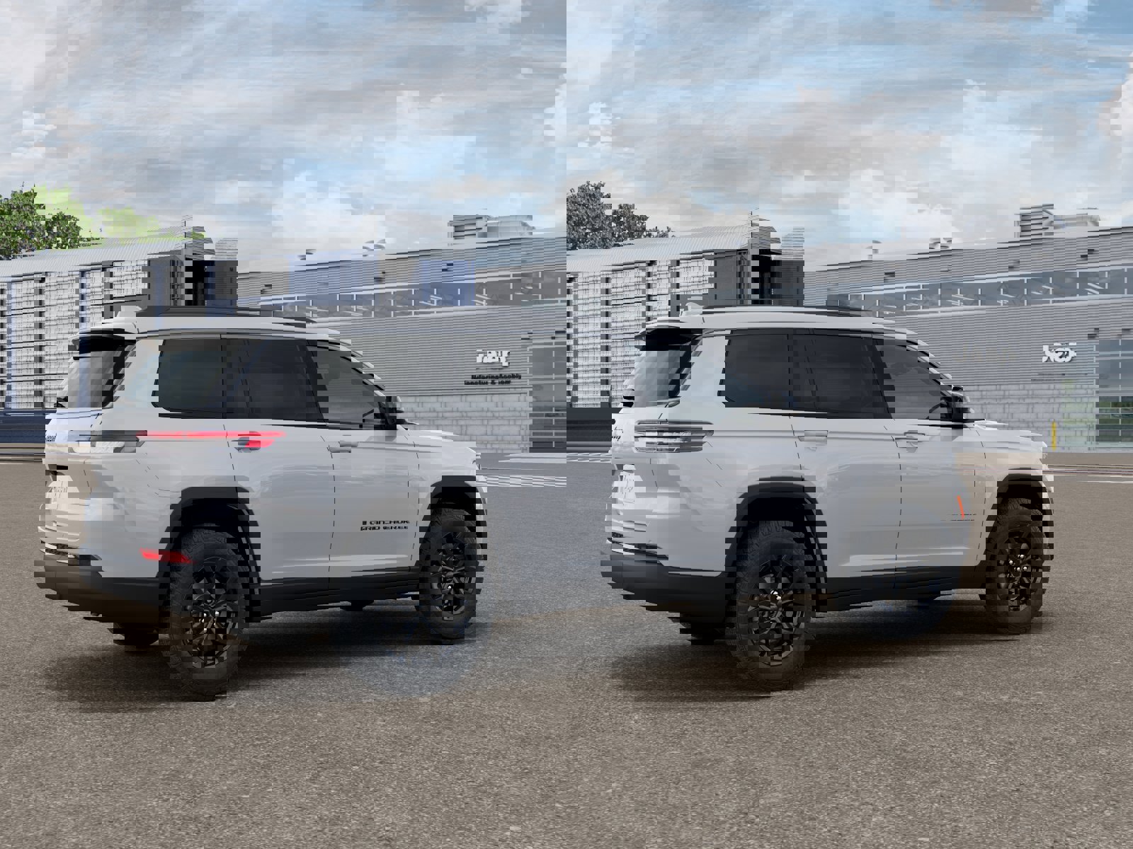 New 2026 Jeep Grand Cherokee L Laredo image 3