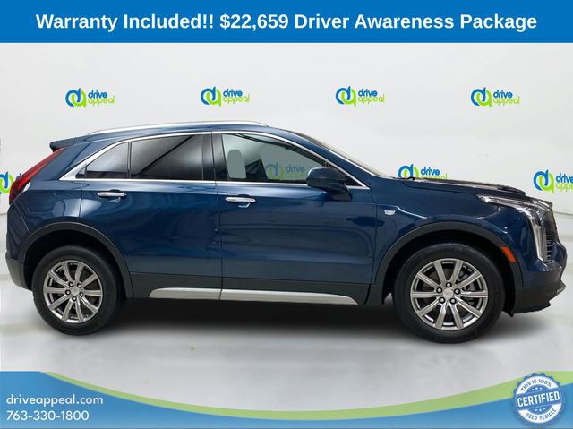 Used 2020 Cadillac XT4 Premium Luxury w/ Driver Awareness Package AWD/4WD image 4