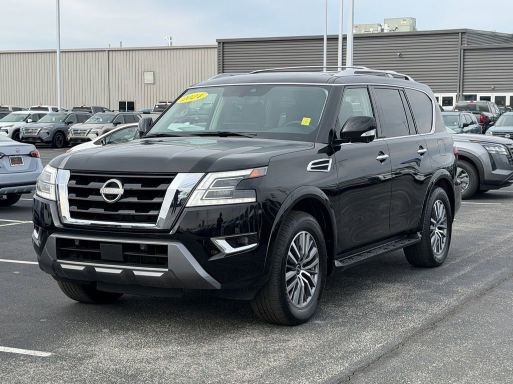 Used 2024 Nissan Armada SL w/ Cargo Package image 10