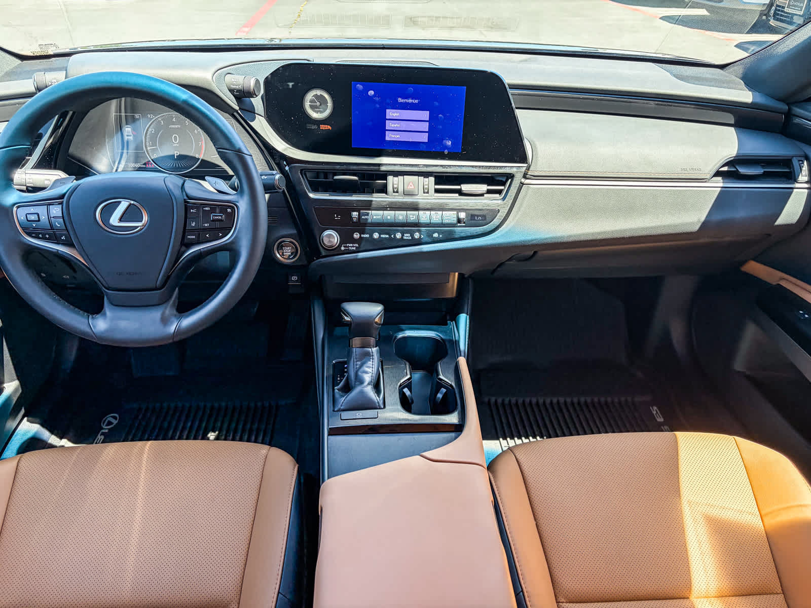 Certified 2025 Lexus ES 350 F Sport w/ Accessory Package (Z2) FWD image 11