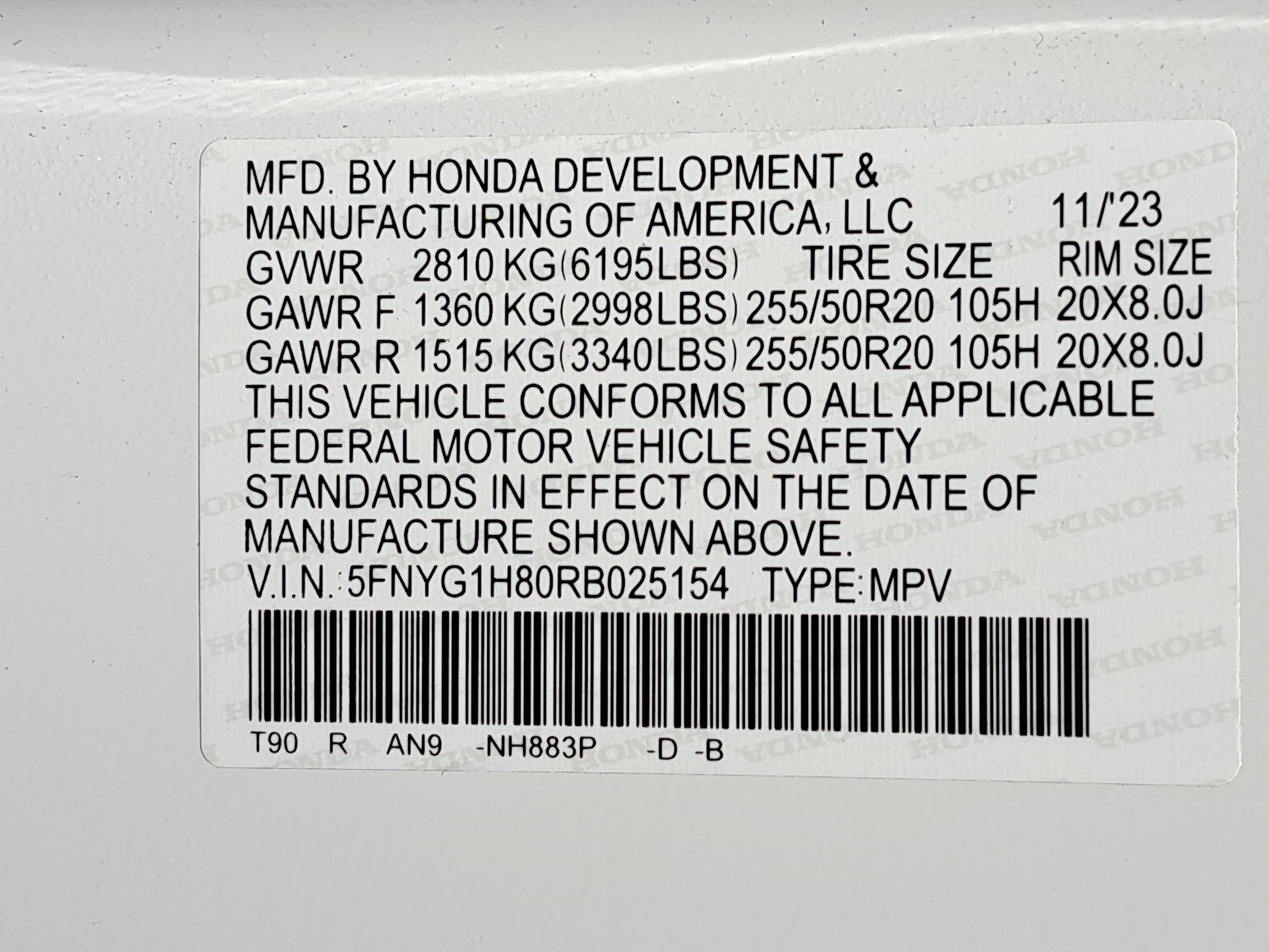 Used 2024 Honda Pilot Elite image 37