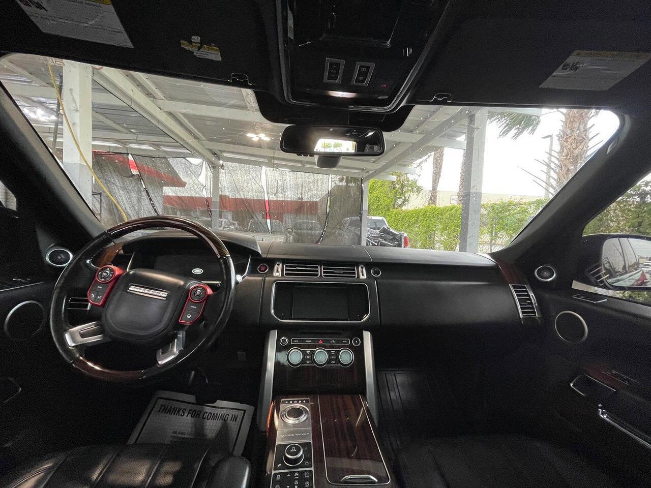 Used 2016 Land Rover Range Rover HSE AWD/4WD image 8