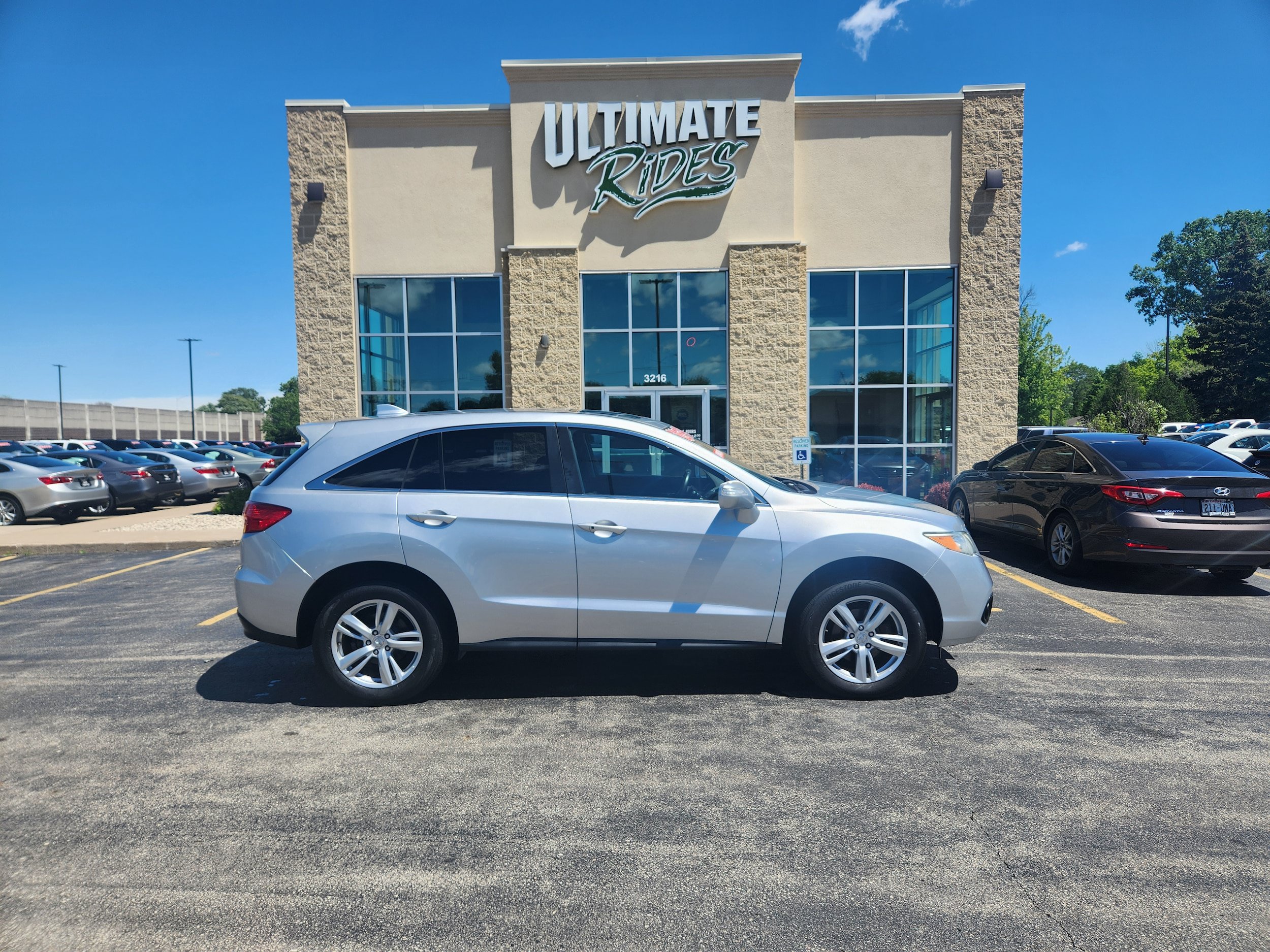 Used 2015 Acura RDX AWD