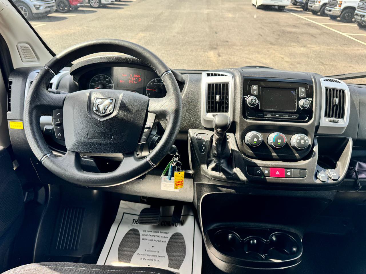 Used 2021 RAM ProMaster 3500 w/ RV Ready Prep Package FWD image 29