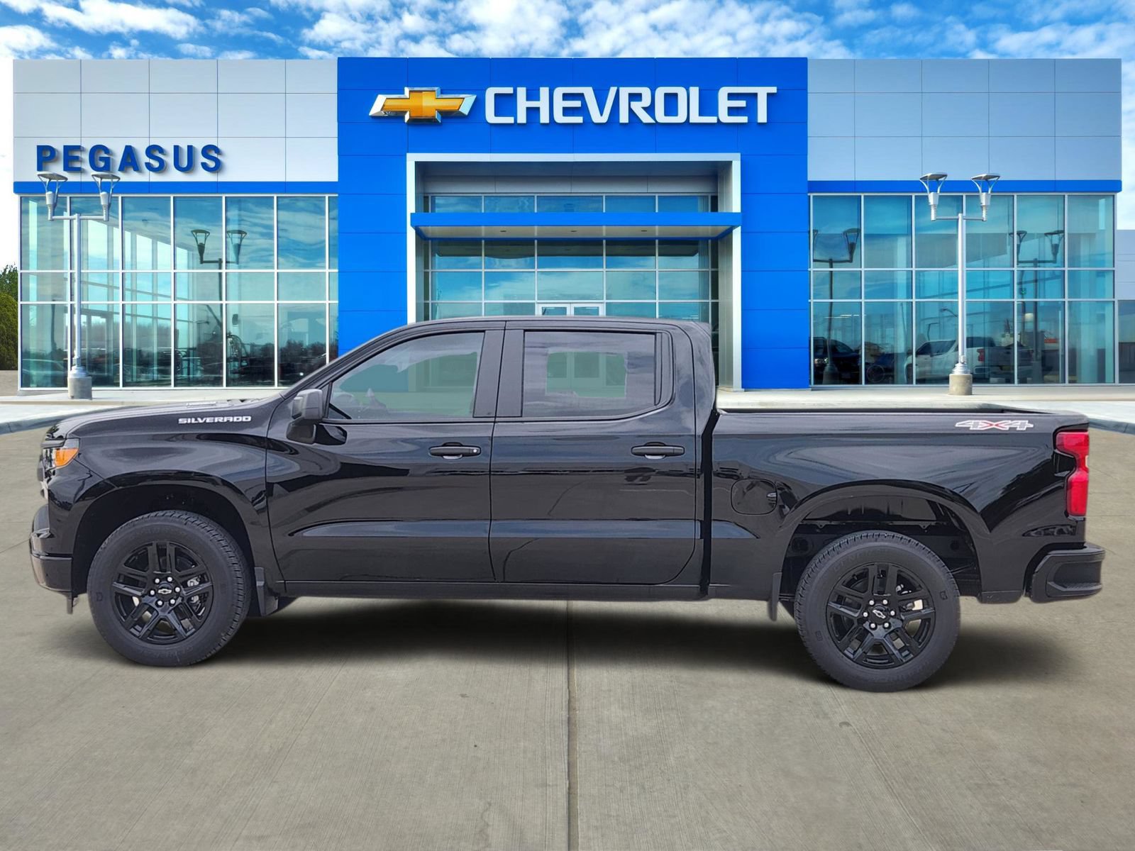 New 2026 Chevrolet Silverado 1500 Custom AWD/4WD image 3