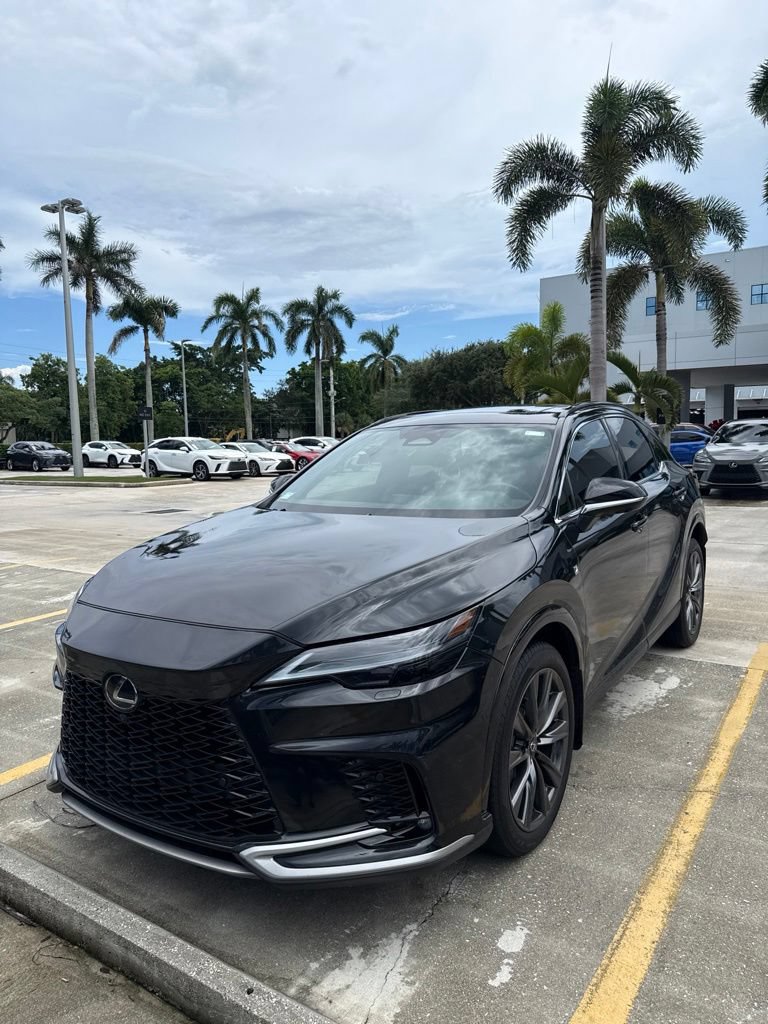 Used 2024 Lexus RX 350 F Sport w/ Convenience Package AWD/4WD image 3