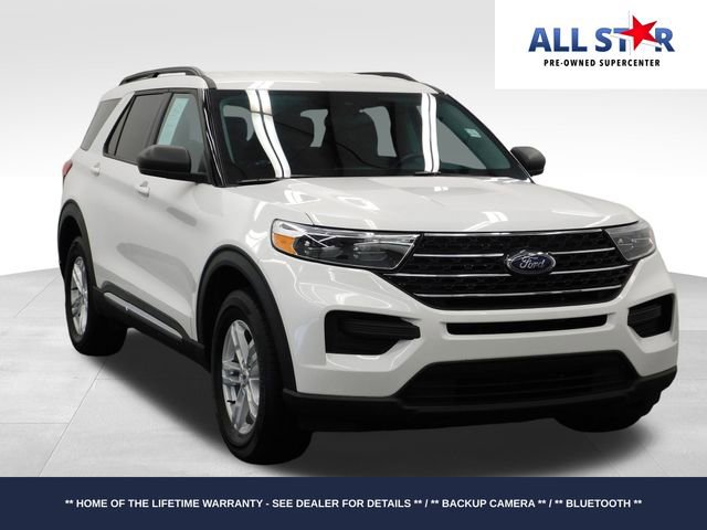 Used 2022 Ford Explorer XLT image 1