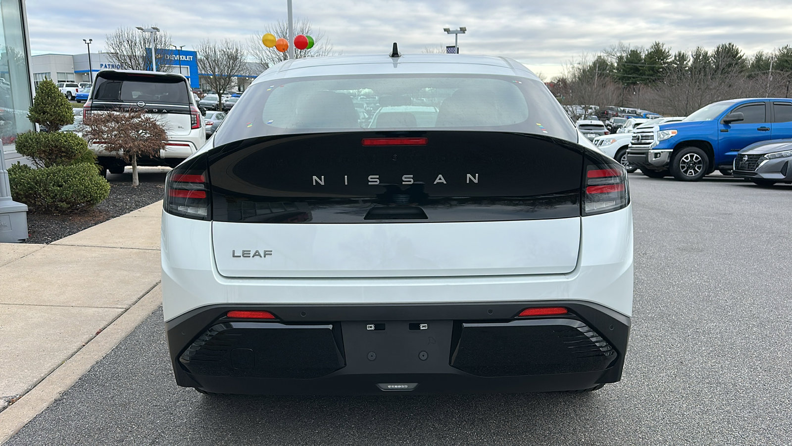 New 2026 Nissan Leaf SV+ image 5