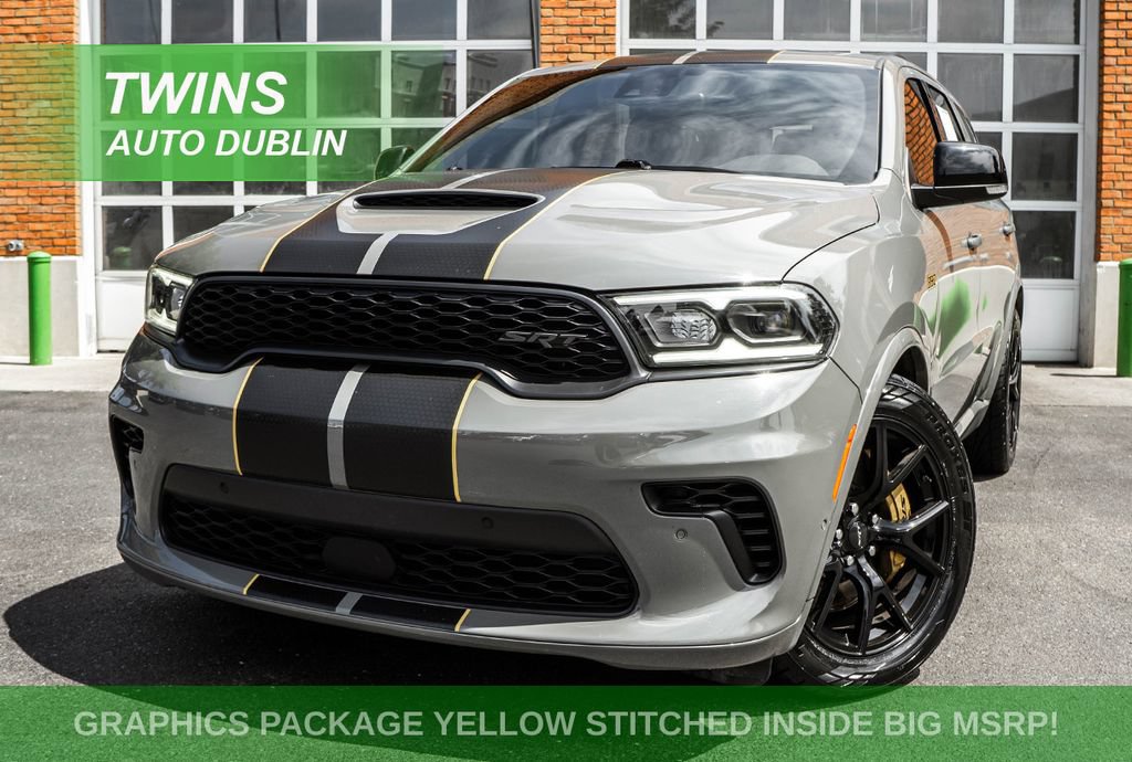 Used 2024 Dodge Durango SRT