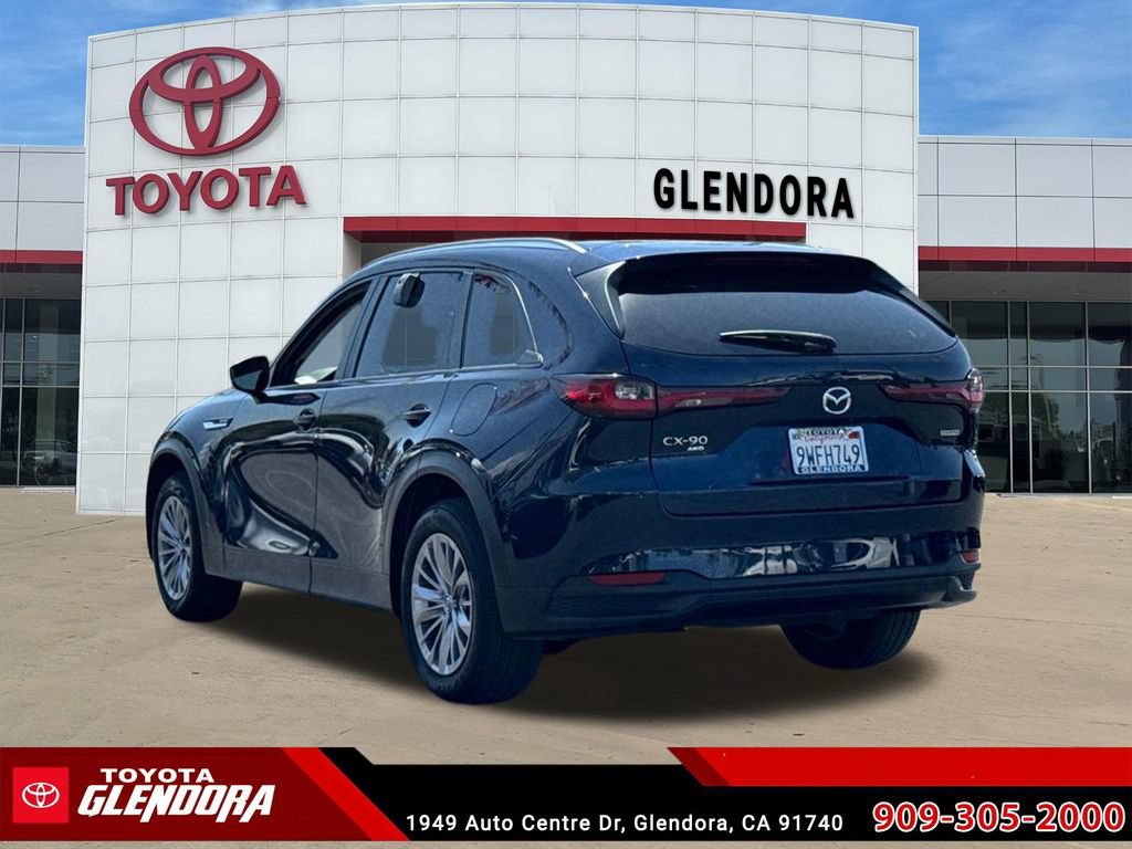 Used 2025 MAZDA CX-90 3.3 Turbo w/ Select Package AWD/4WD image 7