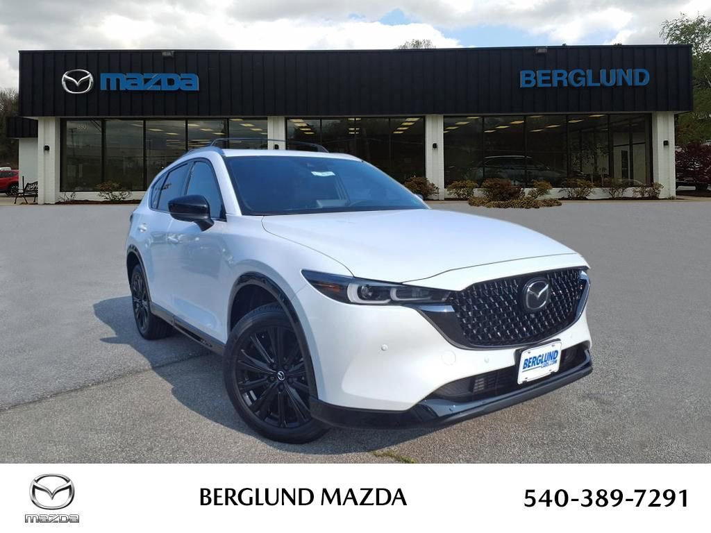 New 2025 MAZDA CX-5 2.5 Turbo