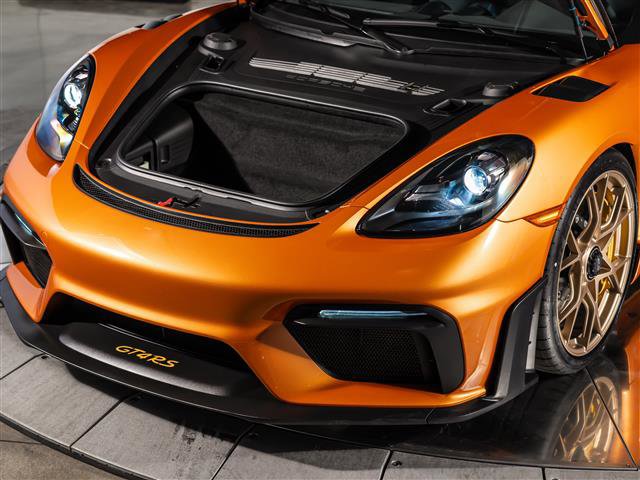 Certified 2023 Porsche 718 Cayman GT4 RS image 25