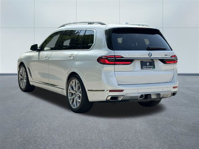 Certified 2025 BMW X7 xDrive40i w/ Premium Package AWD/4WD image 8