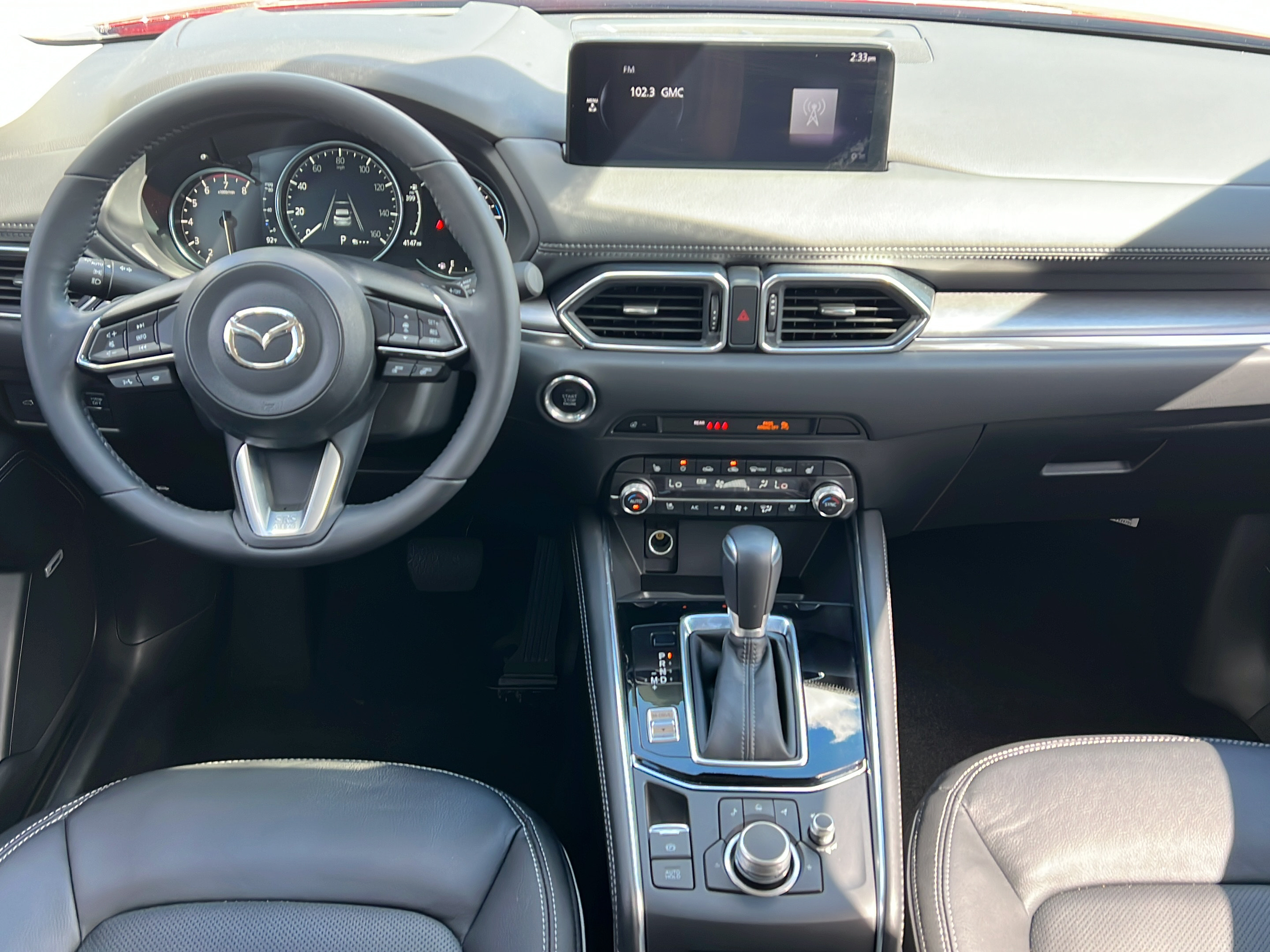 Certified 2025 MAZDA CX-5 AWD 2.5 S w/ Premium Plus Pkg image 14