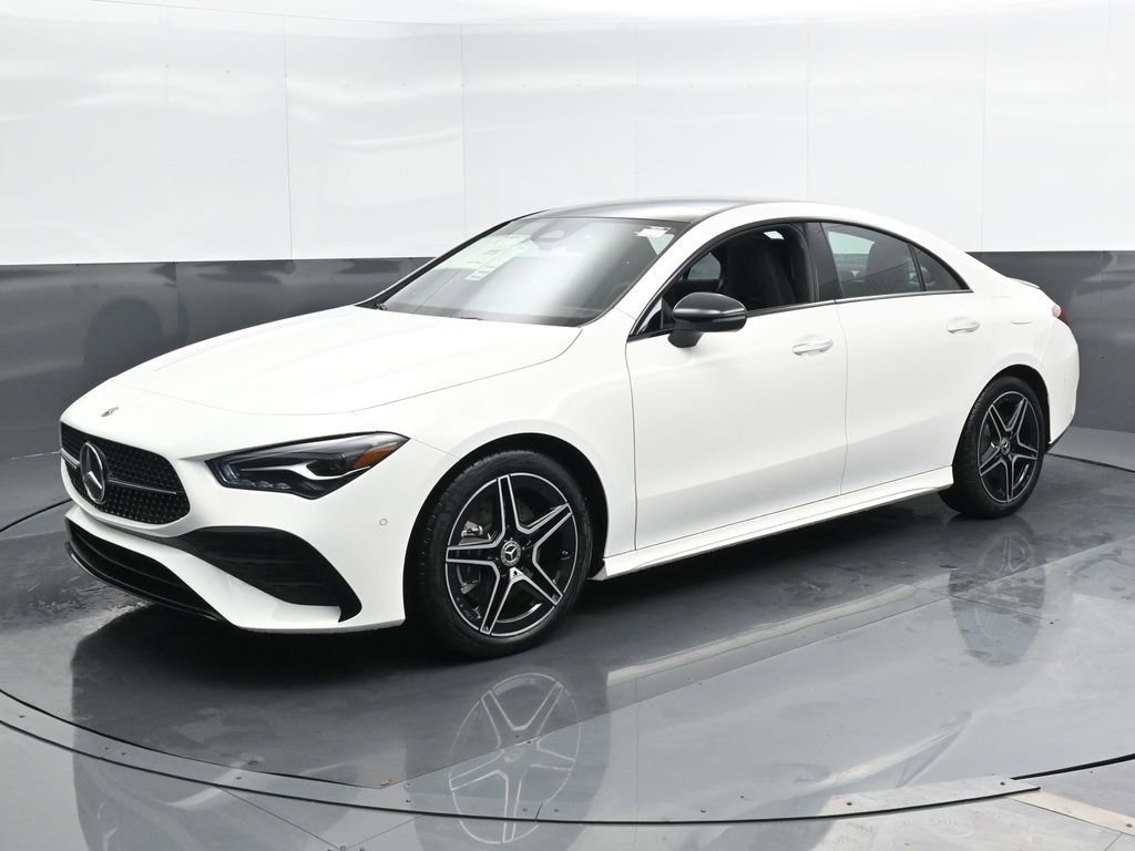 New 2025 Mercedes-Benz CLA 250 4MATIC image 5