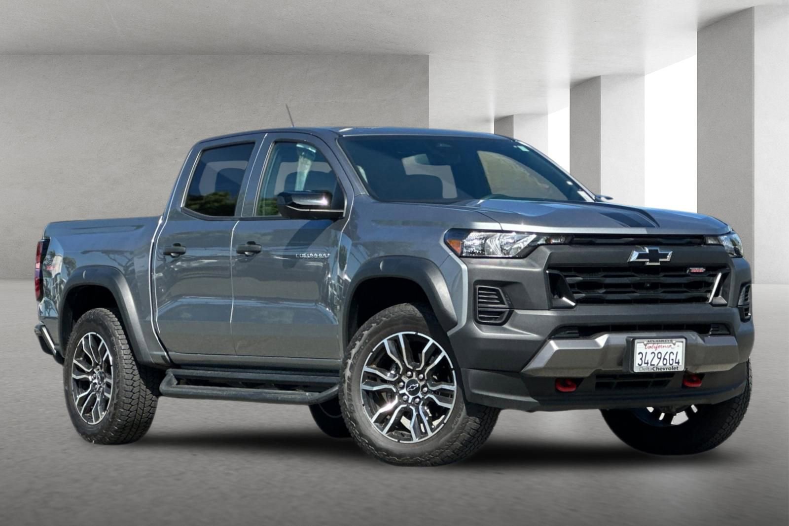 Used 2024 Chevrolet Colorado Trail Boss w/ LPO, Dark Essentials Package image 1