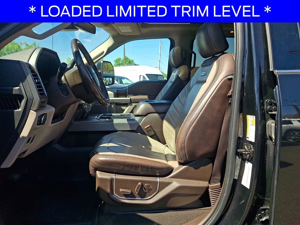 Used 2019 Ford F350 Limited AWD/4WD image 13