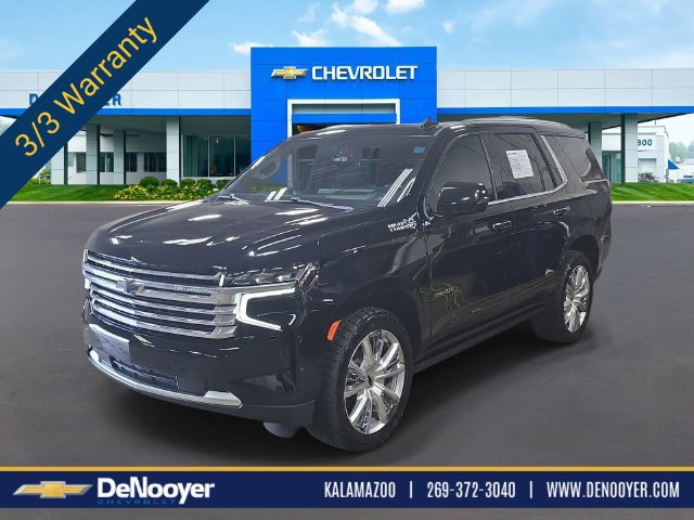 Used 2021 Chevrolet Tahoe High Country w/ Premium Package 2