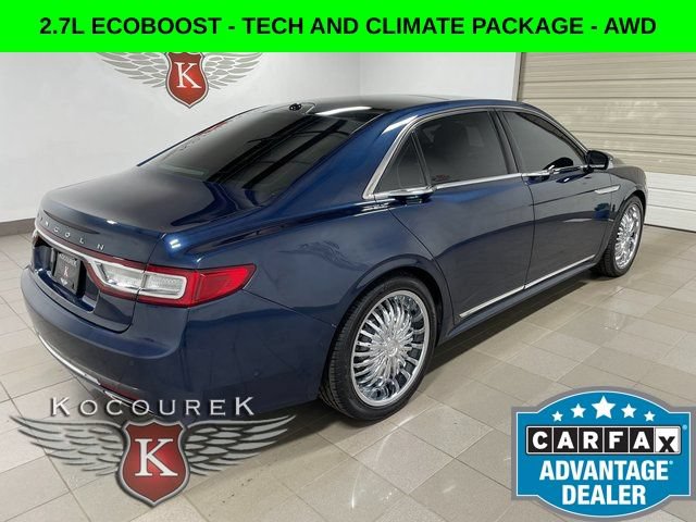 Used 2017 Lincoln Continental Reserve w/ Technology Package AWD/4WD image 6
