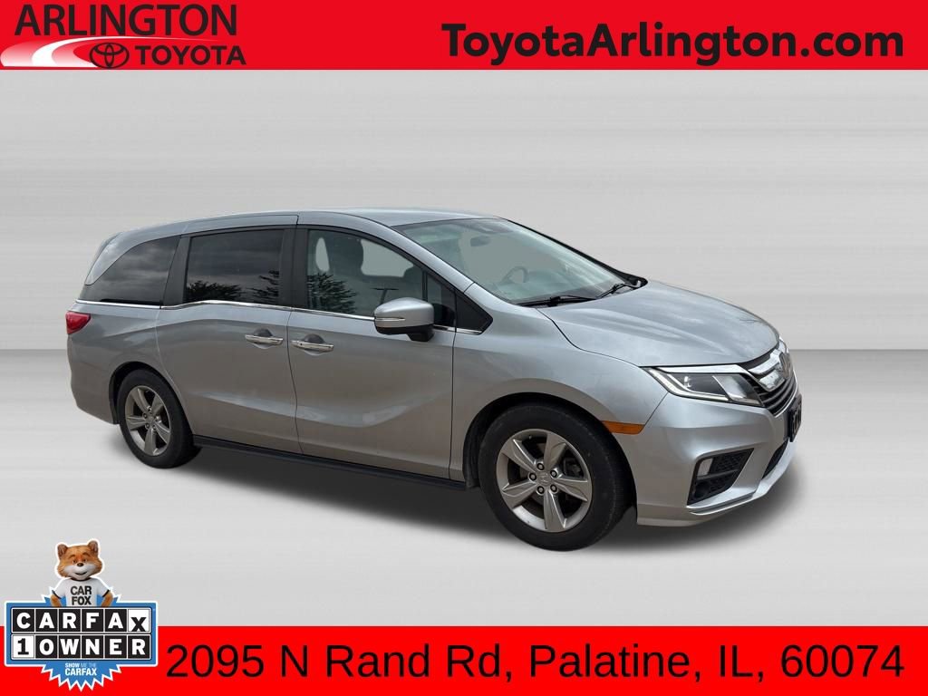 Used 2018 Honda Odyssey EX