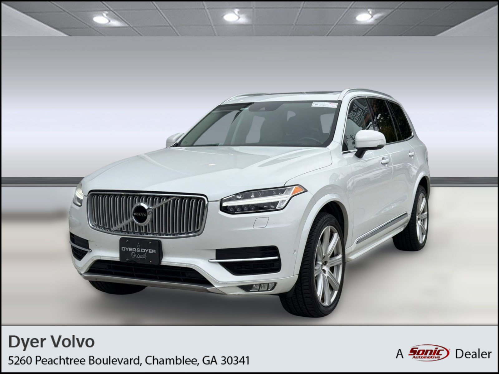 Used 2017 Volvo XC90 T6 Inscription w/ Convenience Package