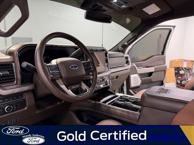 Certified 2023 Ford F250 King Ranch w/ Chrome Package image 9