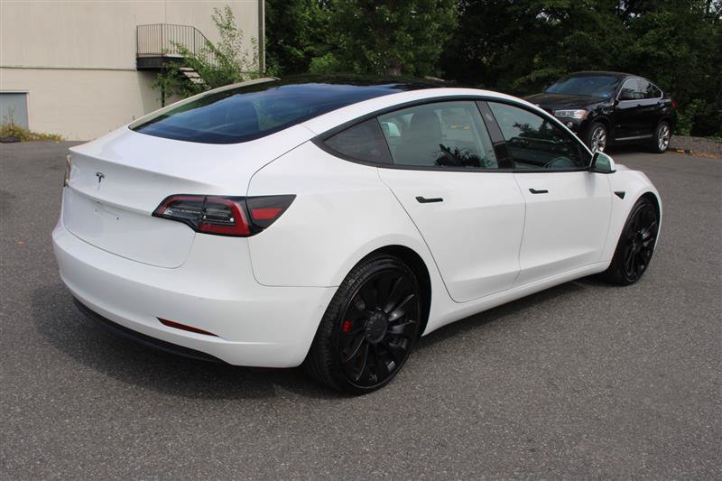 Used 2022 Tesla Model 3 Performance AWD/4WD image 7