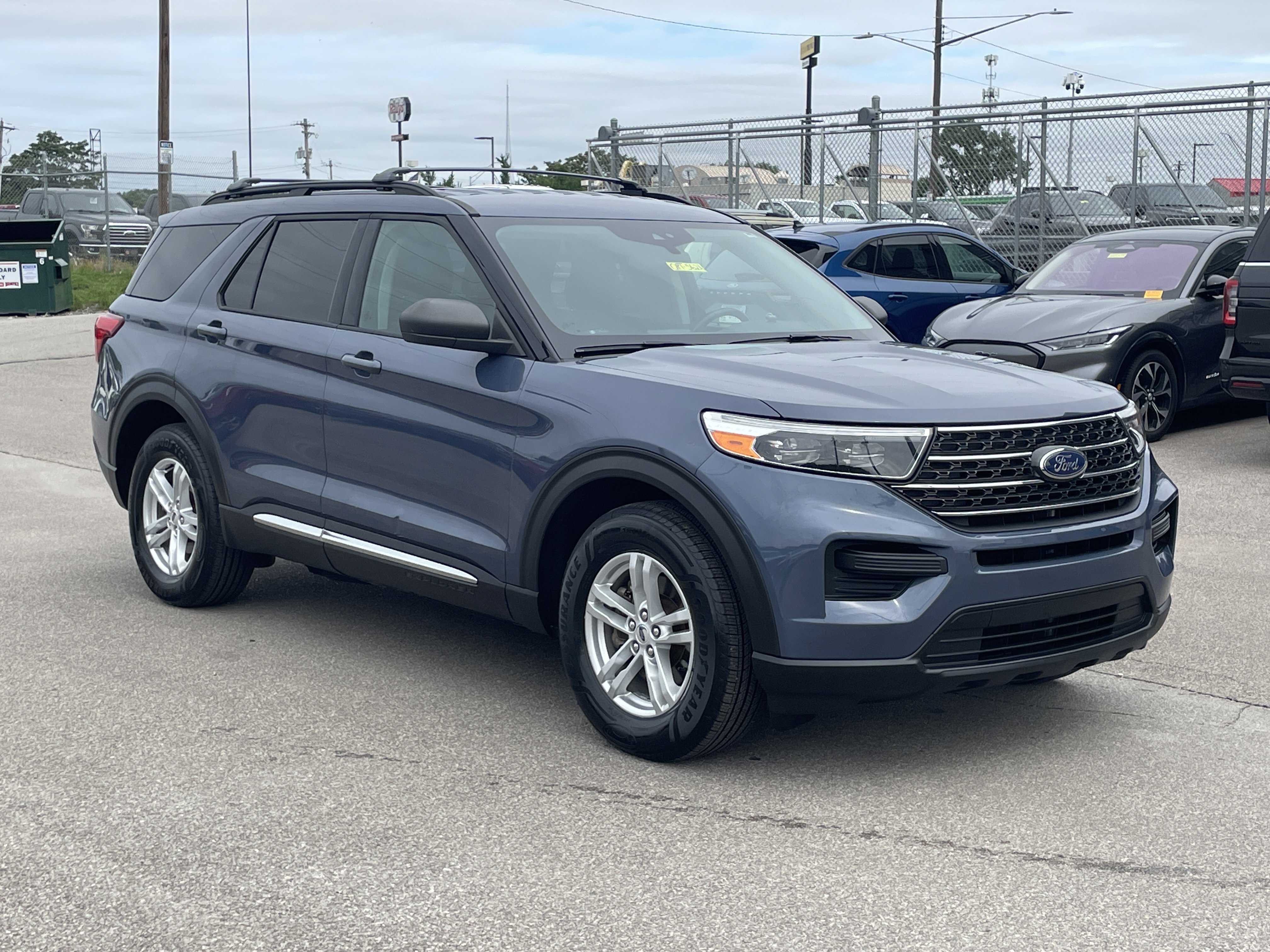 Used 2021 Ford Explorer XLT w/ Class III Trailer Tow Package