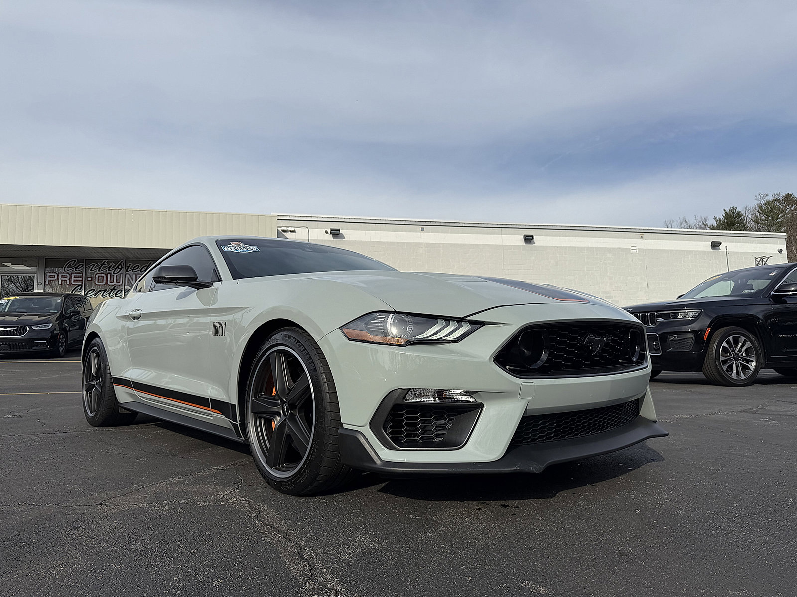 Used 2023 Ford Mustang Mach 1 w/ Equipment Group 700A image 33