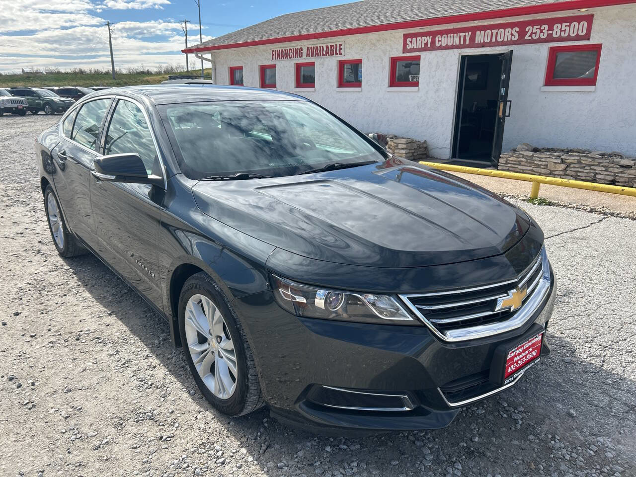 Used 2014 Chevrolet Impala LT w/ Premium Seating Package