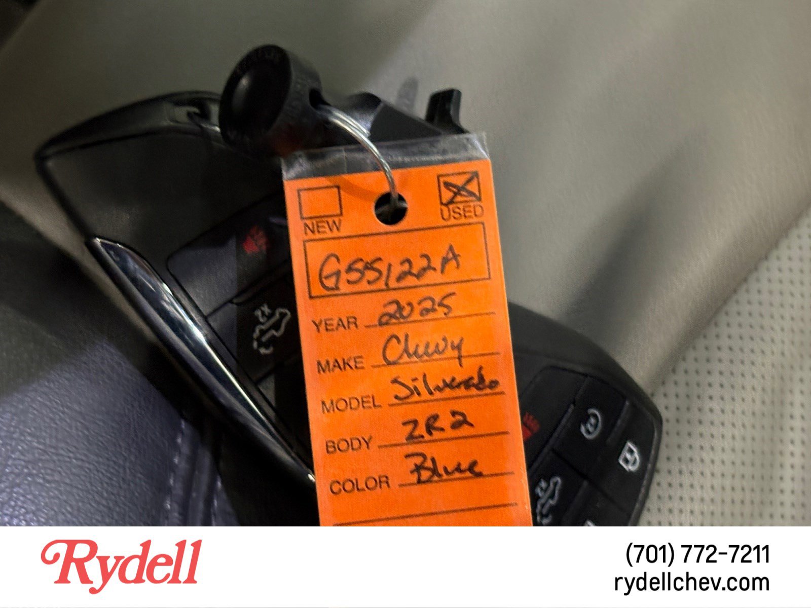 Used 2025 Chevrolet Silverado 1500 ZR2 w/ Technology Package image 21