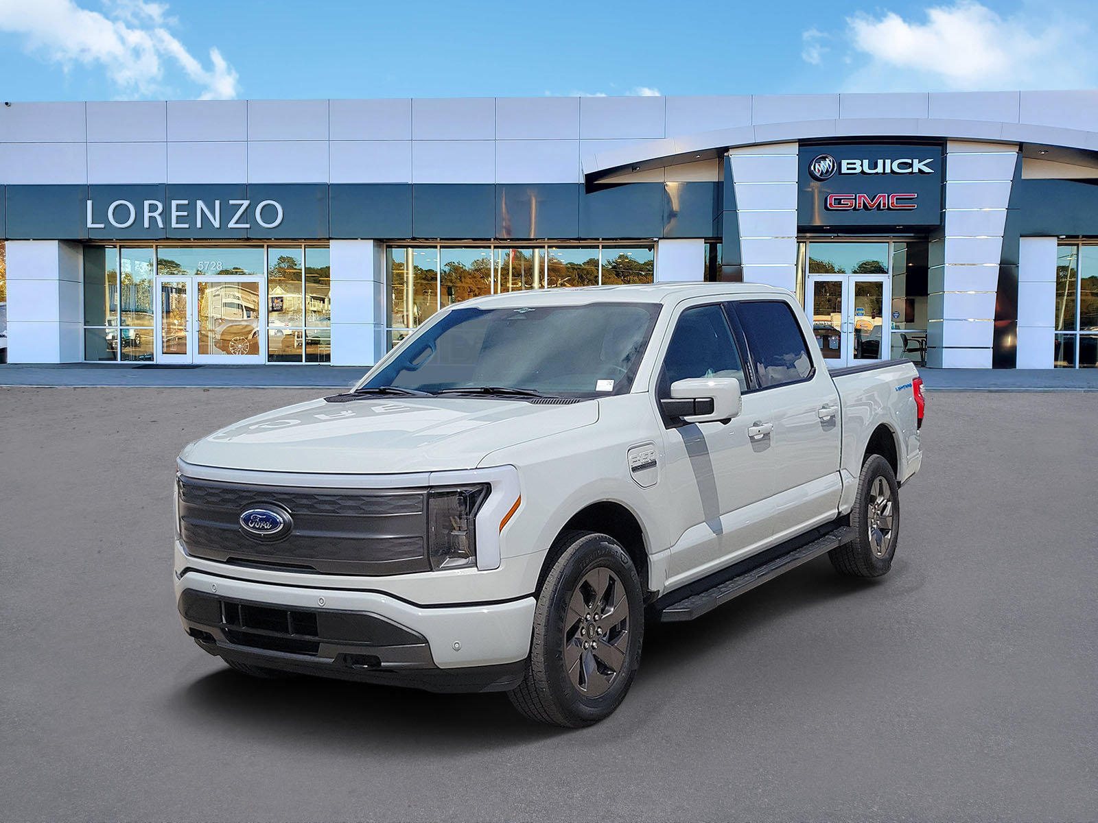 Used 2023 Ford F150 Lightning Lariat