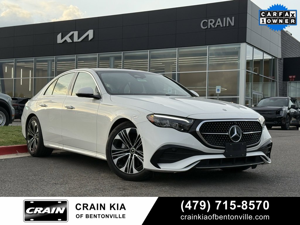 Used 2025 Mercedes-Benz E 350 Sedan