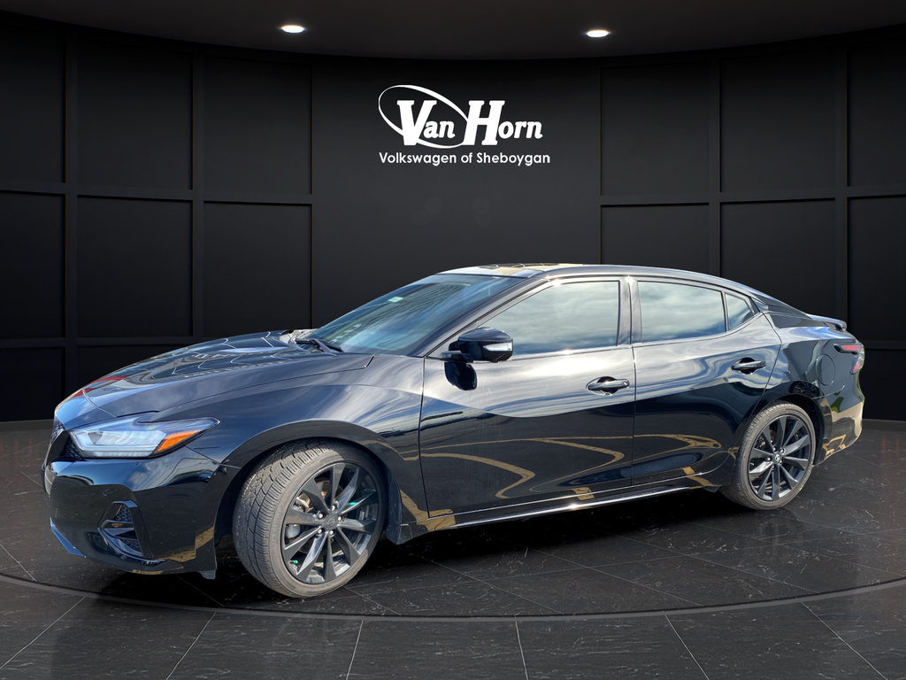 Used 2020 Nissan Maxima SR w/ Illumination Package FWD image 3