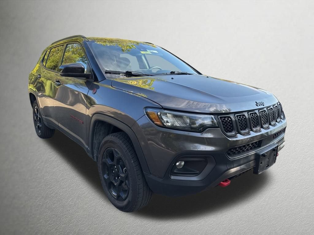 Used 2024 Jeep Compass Trailhawk