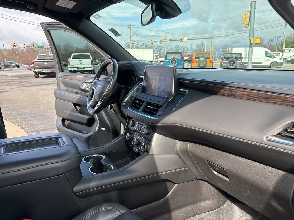 Used 2021 Chevrolet Tahoe LT w/ Rear Media and Nav Package image 39