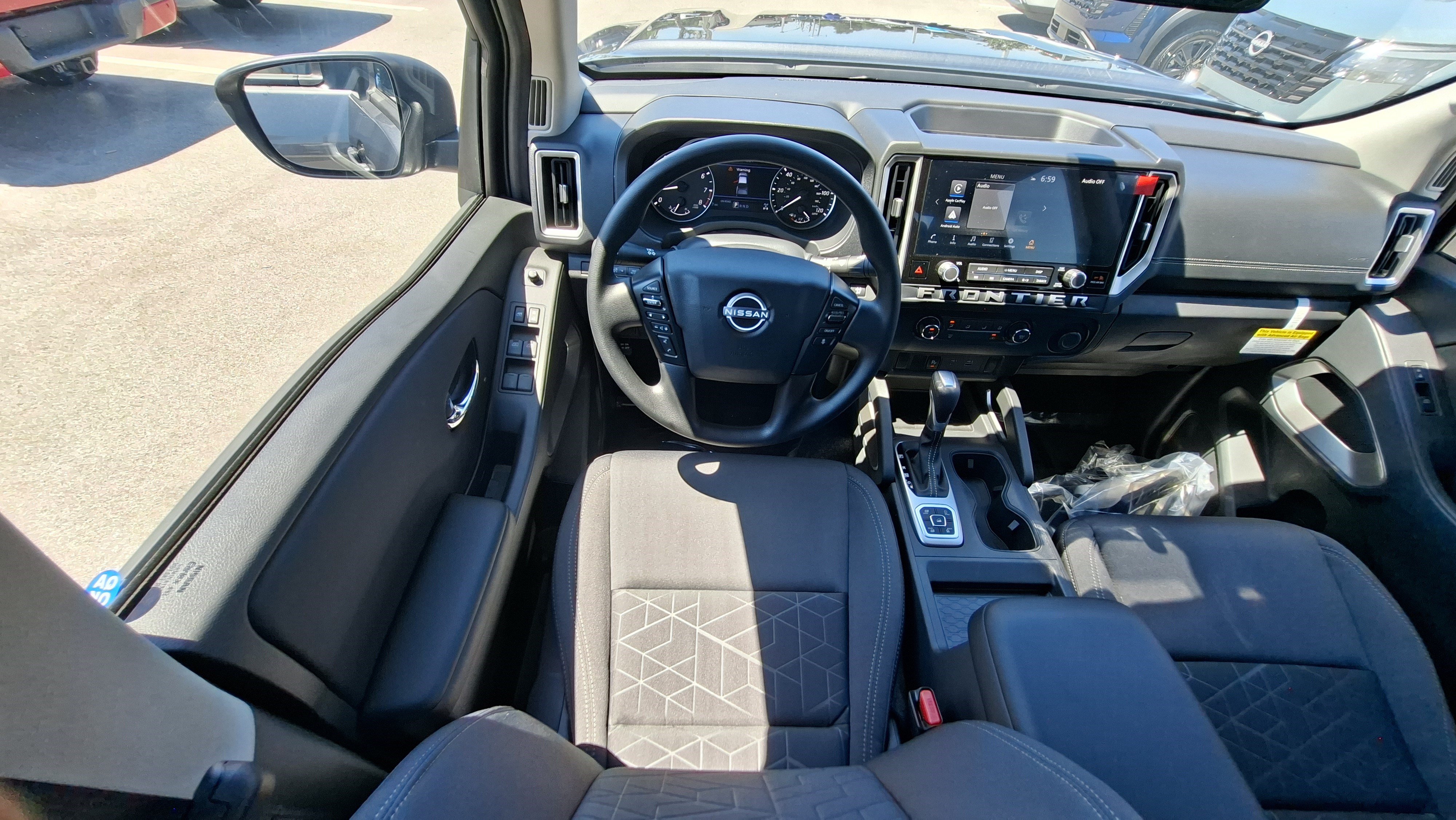 New 2026 Nissan Frontier SV AWD/4WD image 14