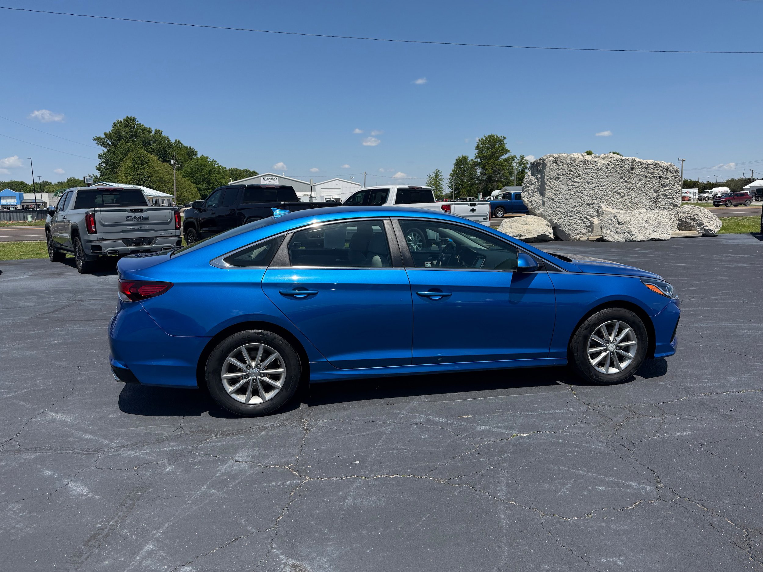 Used 2018 Hyundai Sonata SE FWD image 7