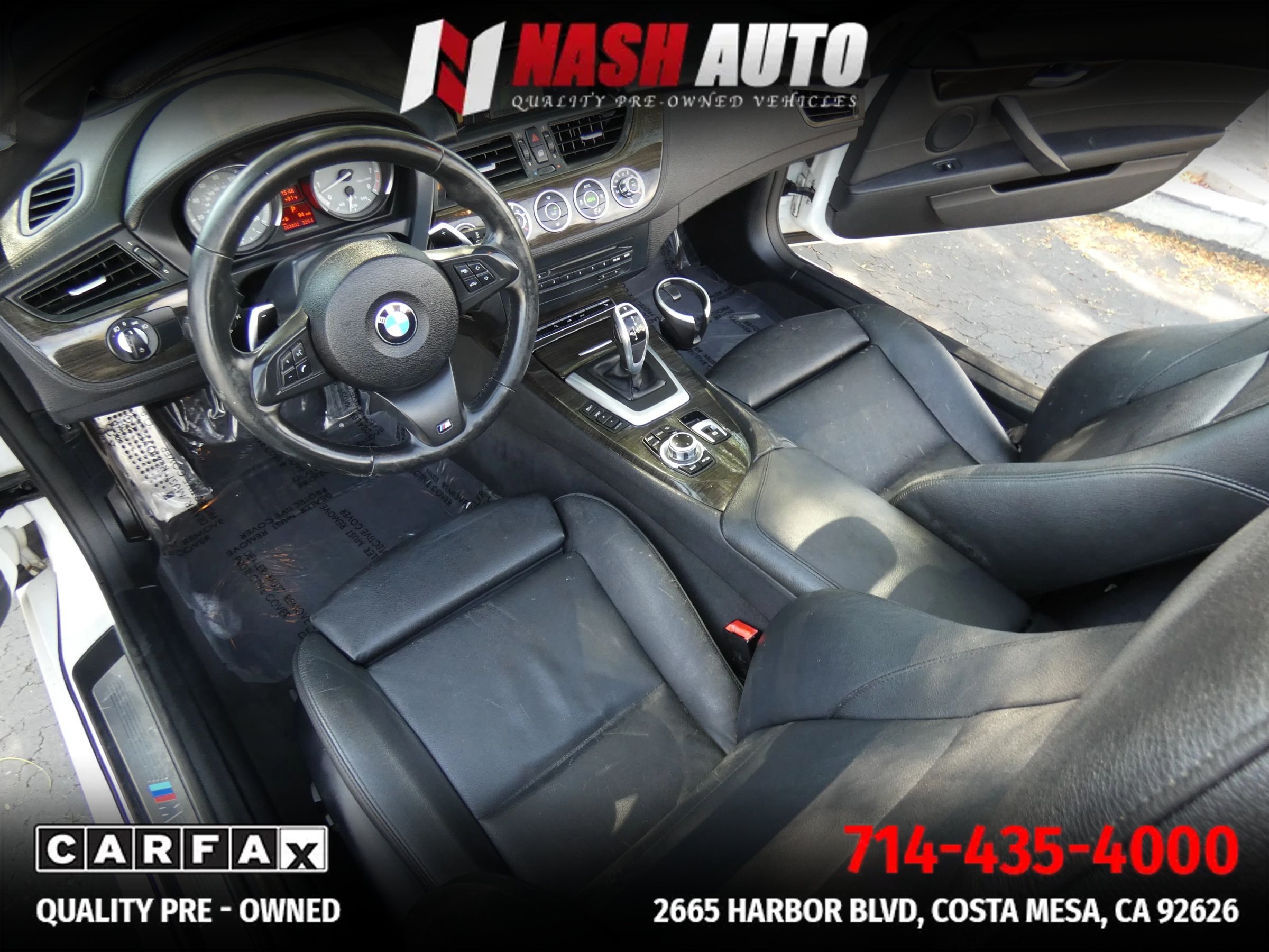 Used 2015 BMW Z4 sDrive35is RWD image 35